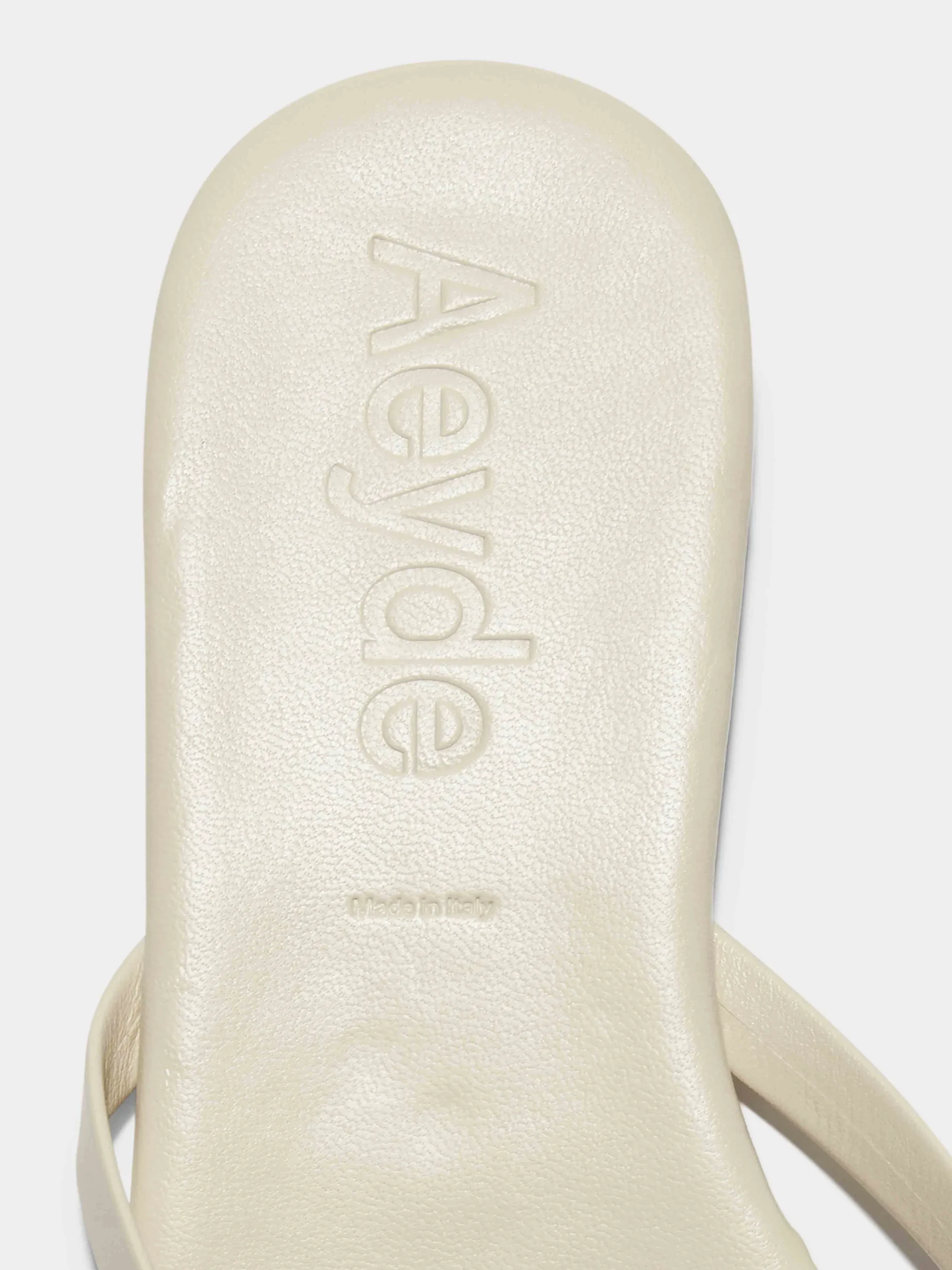 Renee Leather Thong Sandals