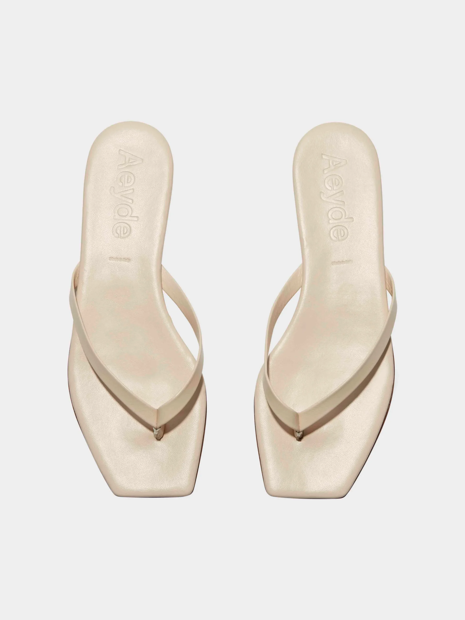 Renee Leather Thong Sandals
