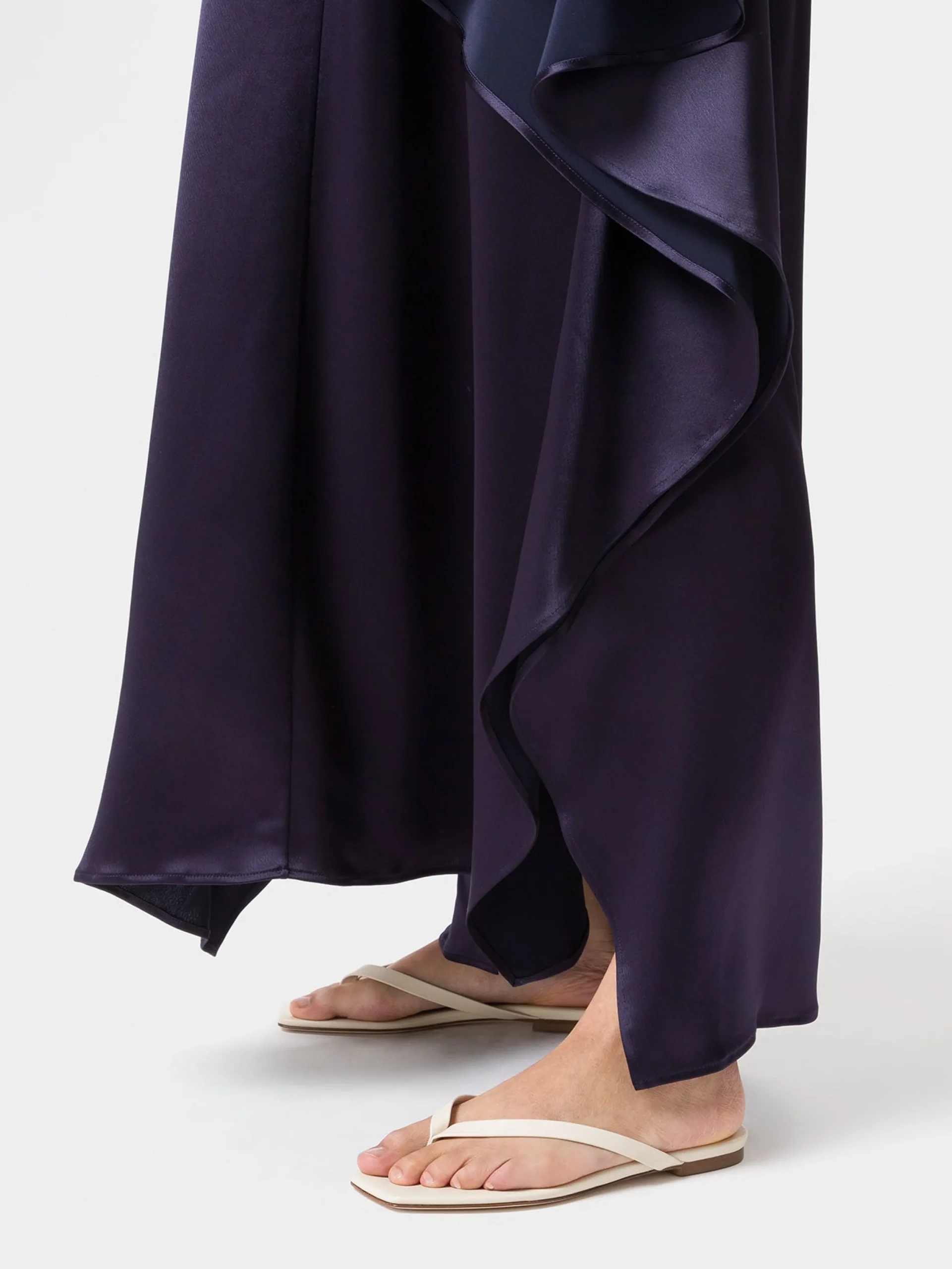 Renee Leather Thong Sandals