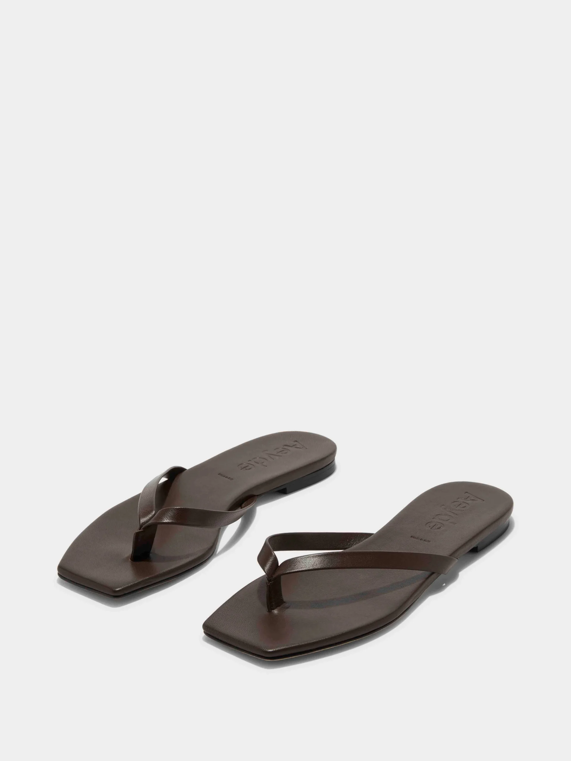 Renee Leather Thong Sandals
