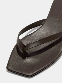 Renee Leather Thong Sandals