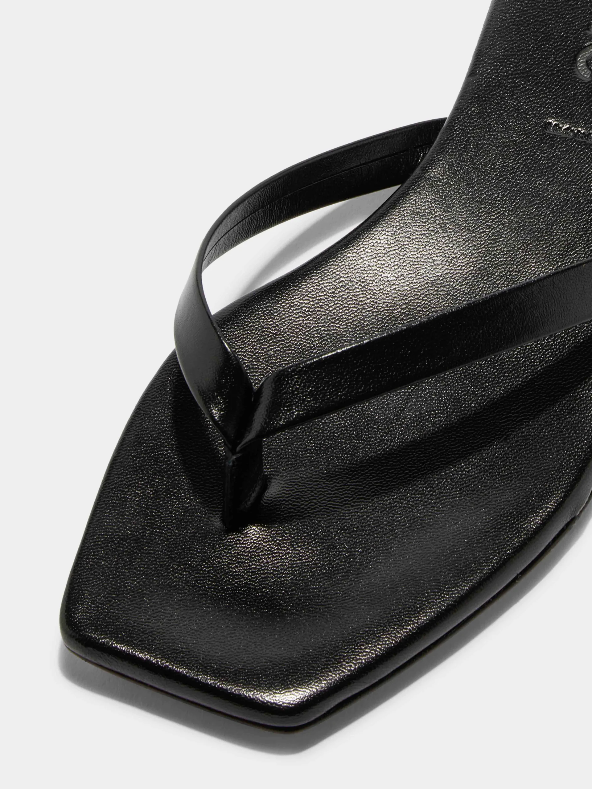 Renee Leather Thong Sandals