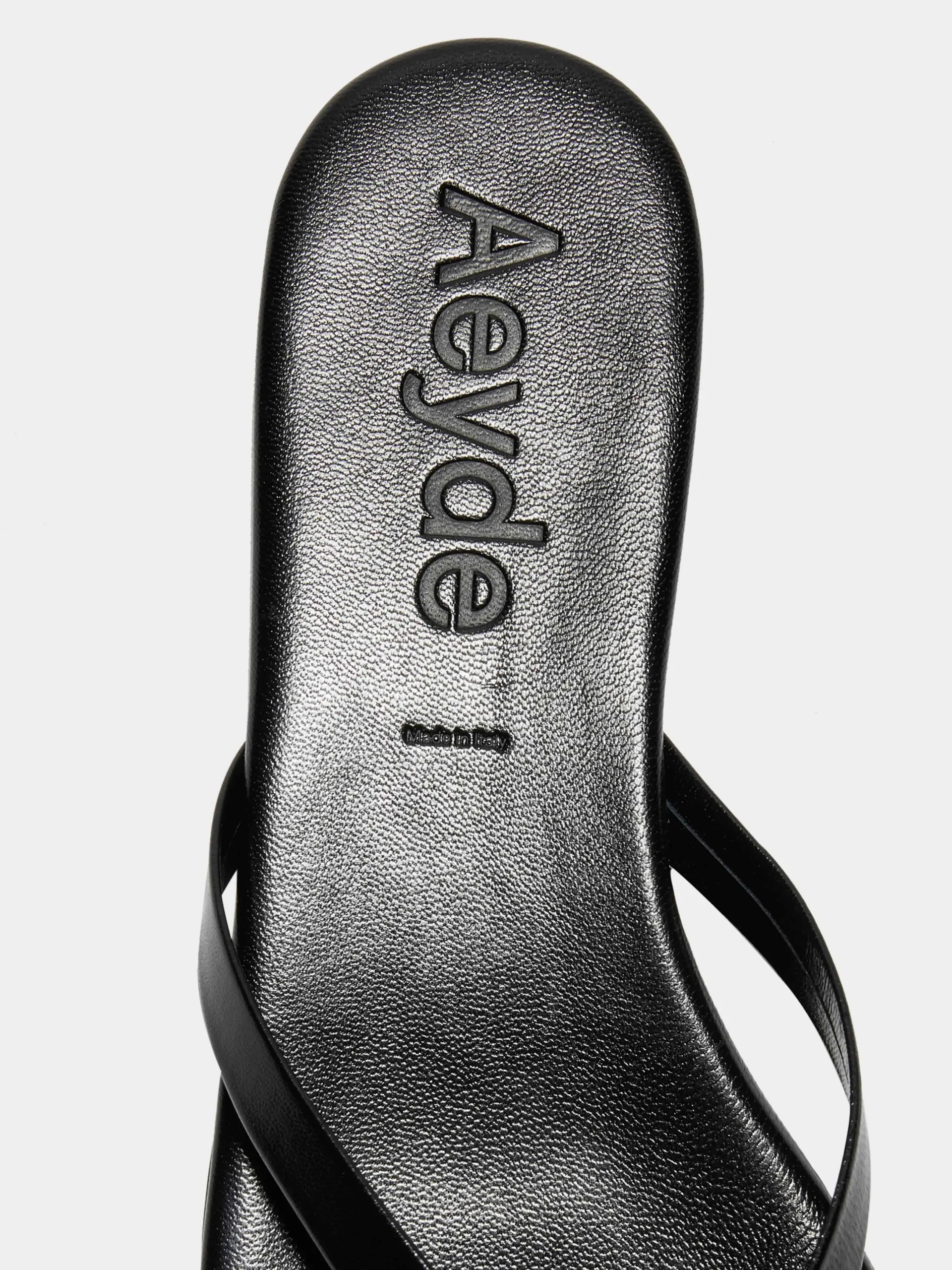 Renee Leather Thong Sandals