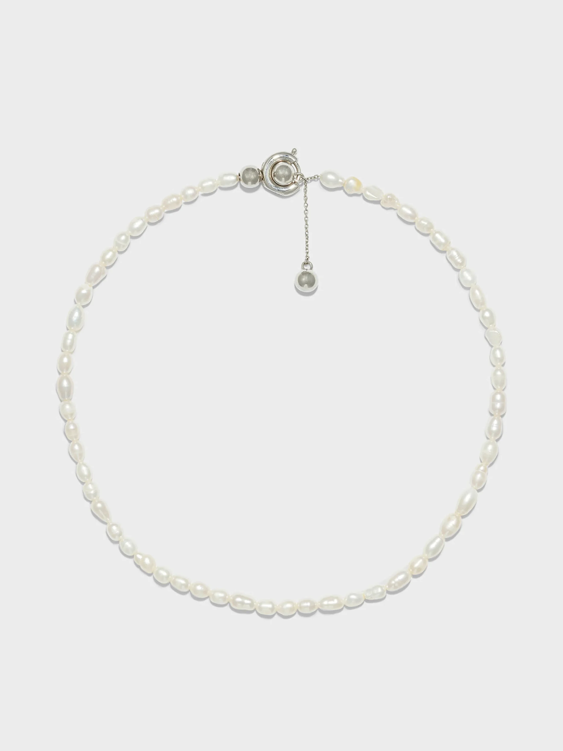 Saylor Pearl and Palladium-Plated Necklace