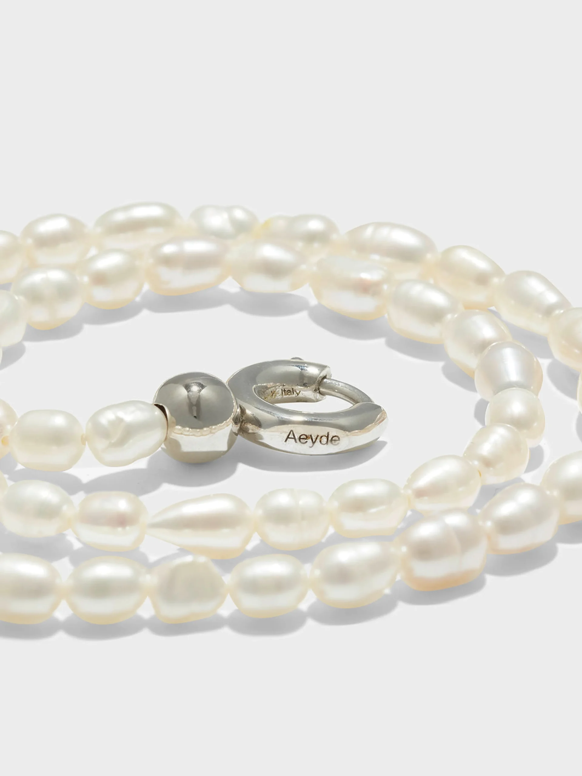 Saylor Pearl and Palladium-Plated Necklace