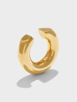Sela 18kt Gold-Plated Ear Cuff