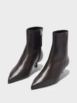 Sofie Leather Ankle Boots