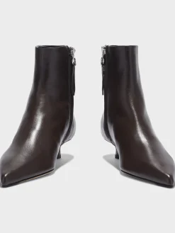 Sofie Leather Ankle Boots