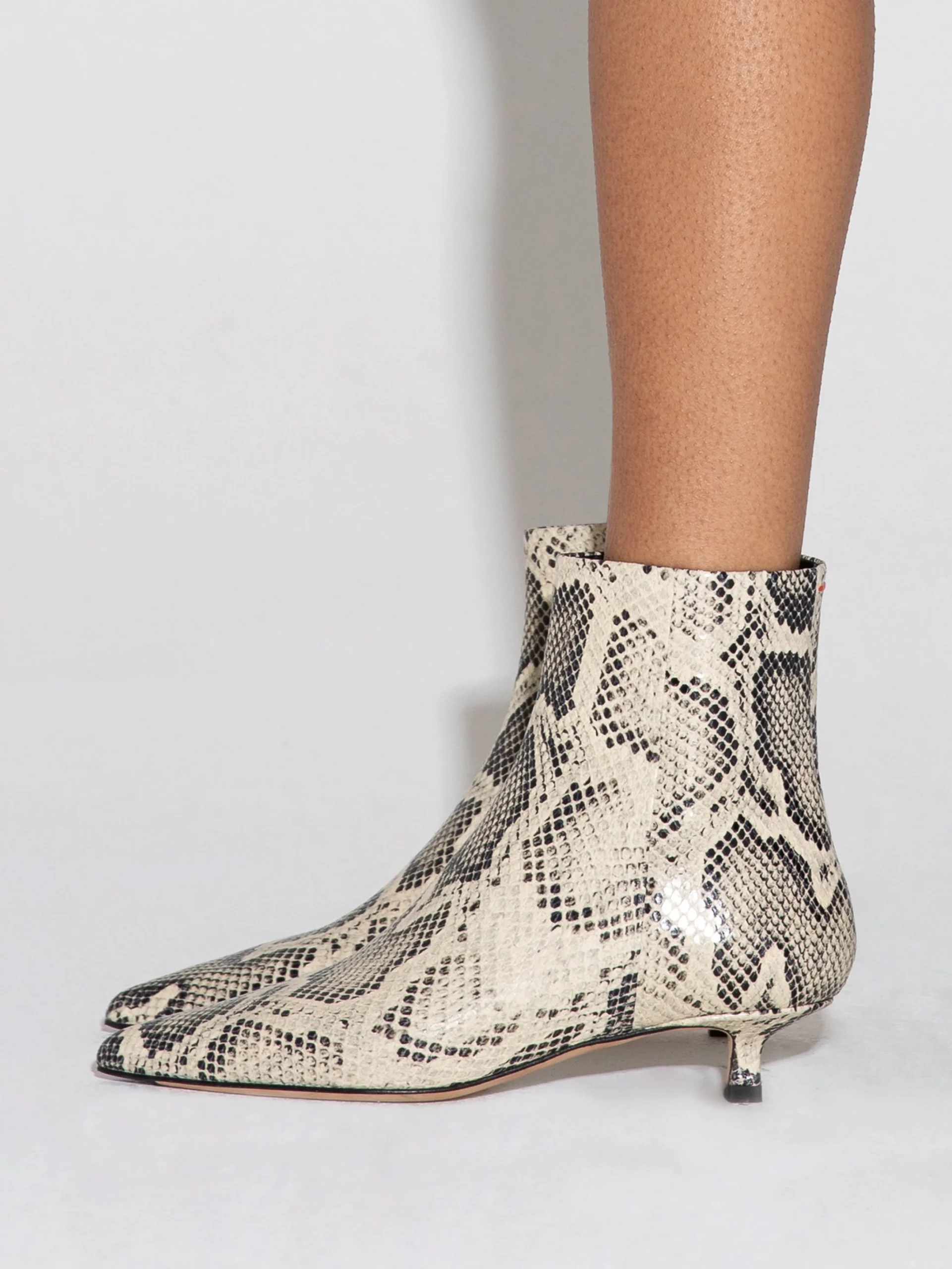 Sofie Leather Ankle Boots