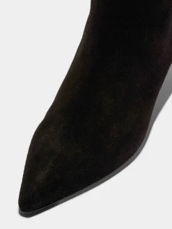 Sofie Suede Ankle Boots
