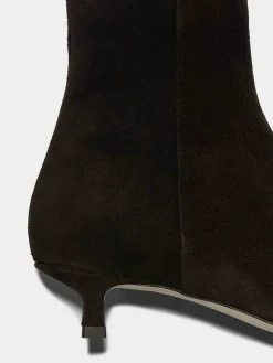 Sofie Suede Ankle Boots