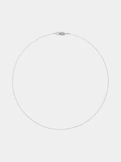 Stevie Palladium-Plated Chain Necklace