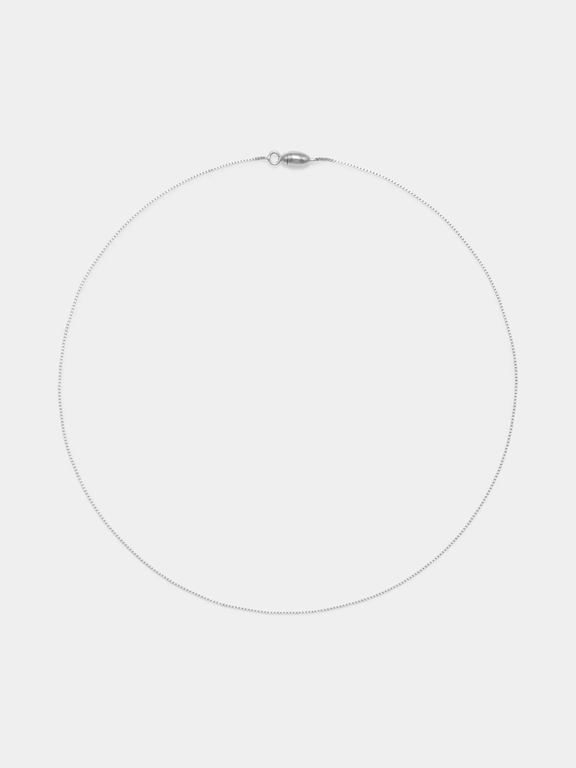 Stevie Palladium-Plated Chain Necklace