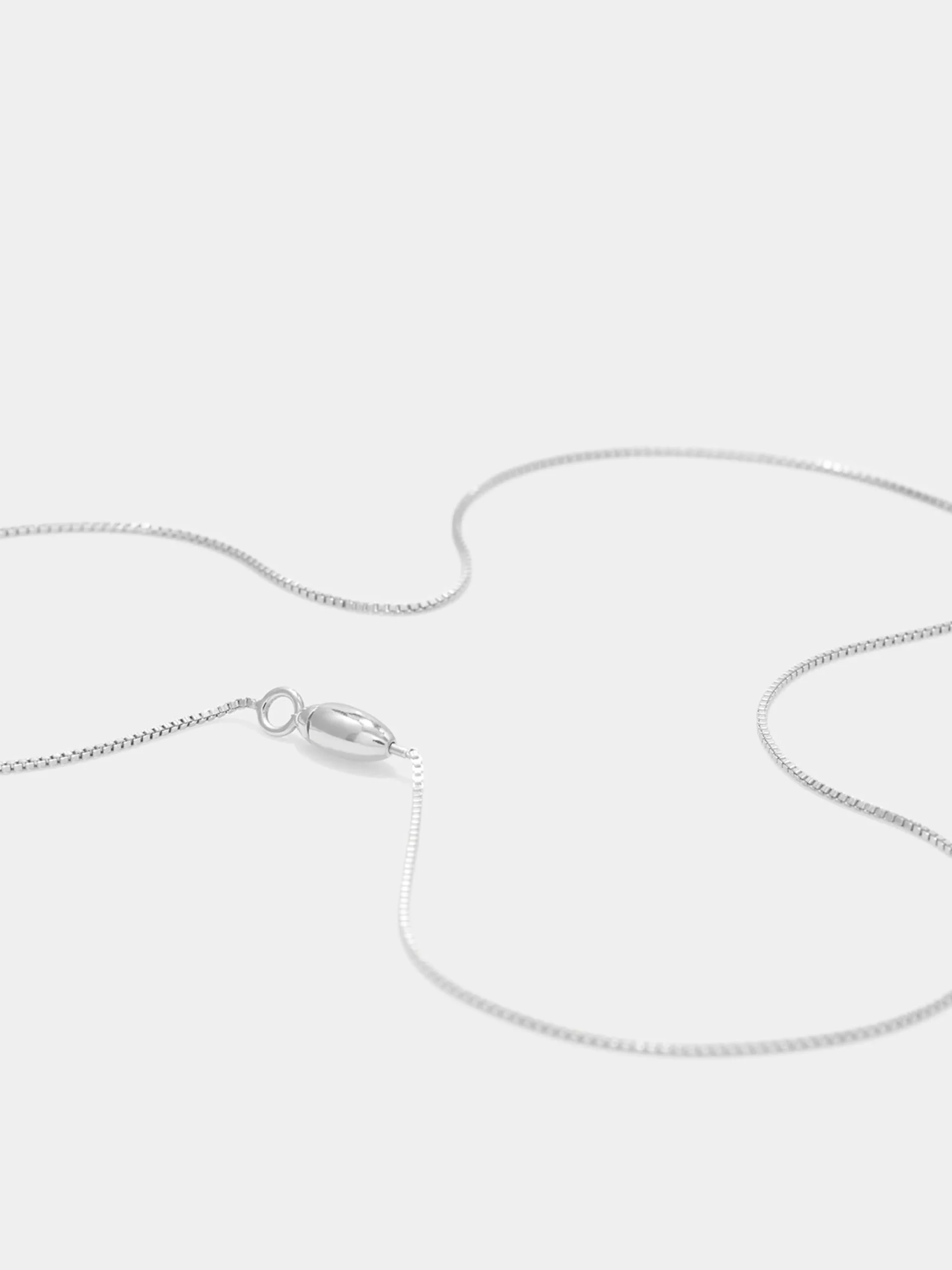 Stevie Palladium-Plated Chain Necklace