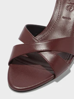 Vero Leather Mules