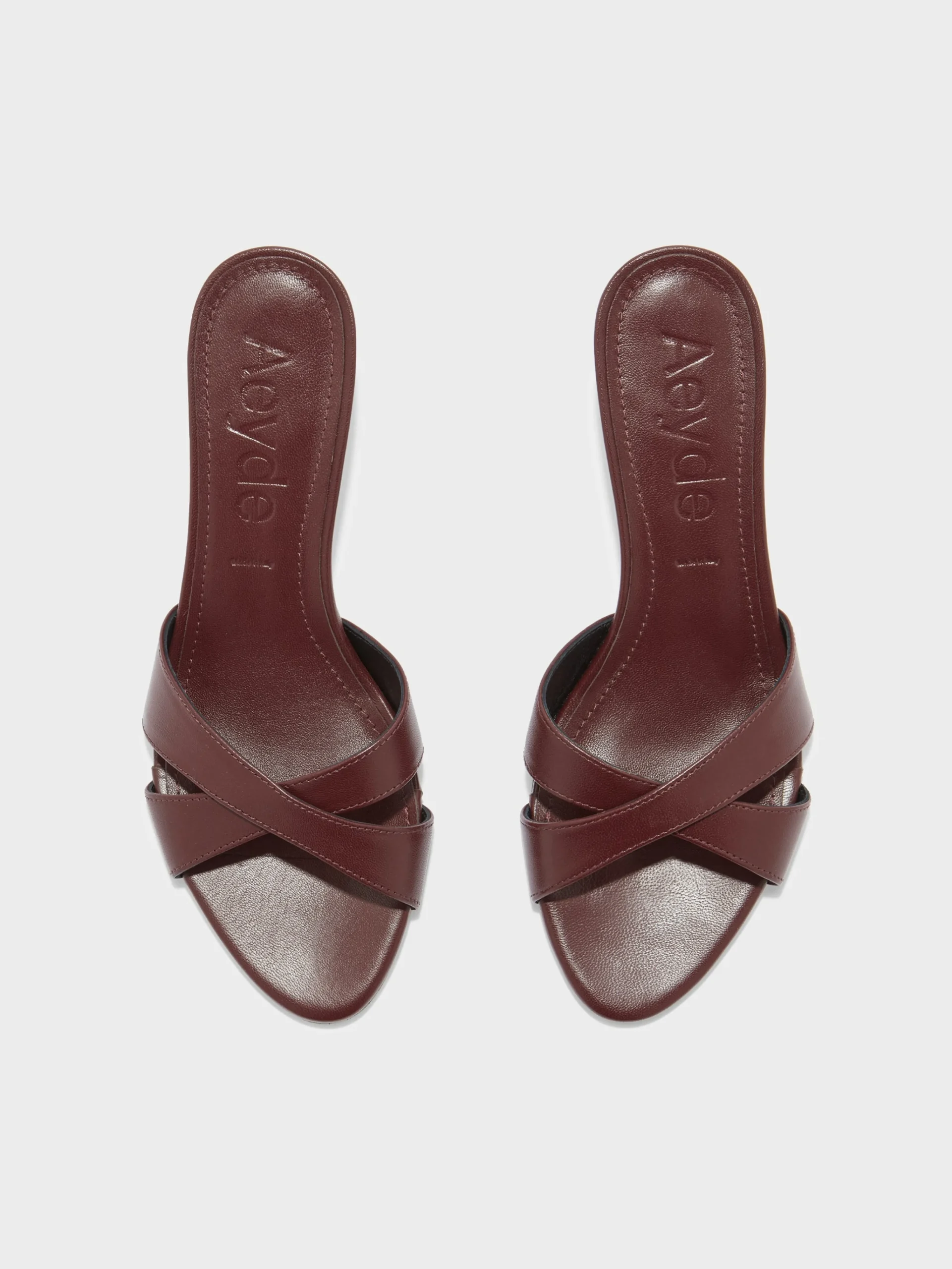 Vero Leather Mules
