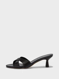 Vero Leather Mules