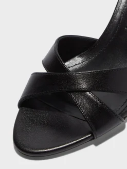 Vero Leather Mules