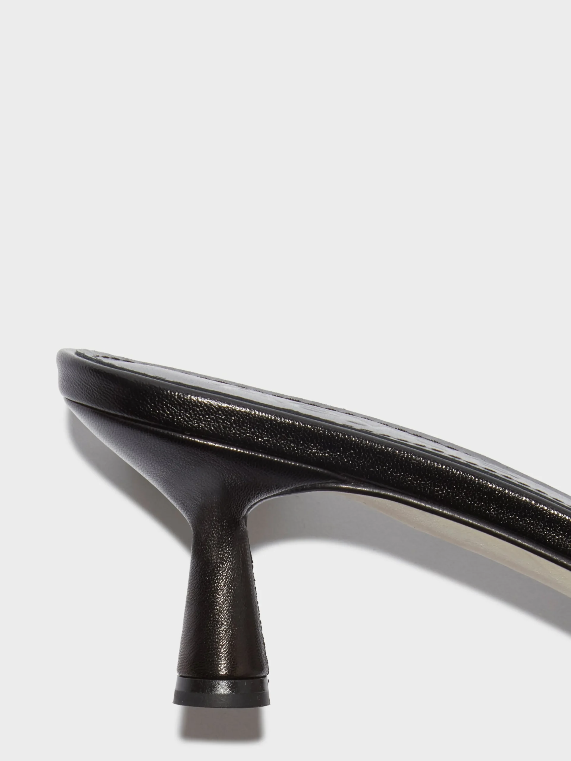 Vero Leather Mules
