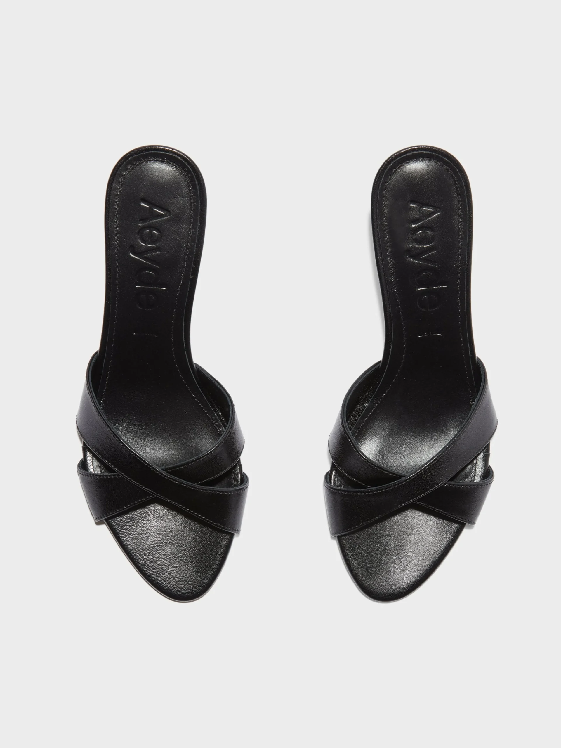 Vero Leather Mules