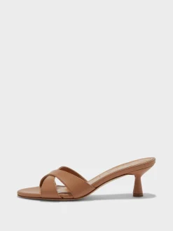 Vero Leather Mules