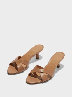 Vero Leather Mules