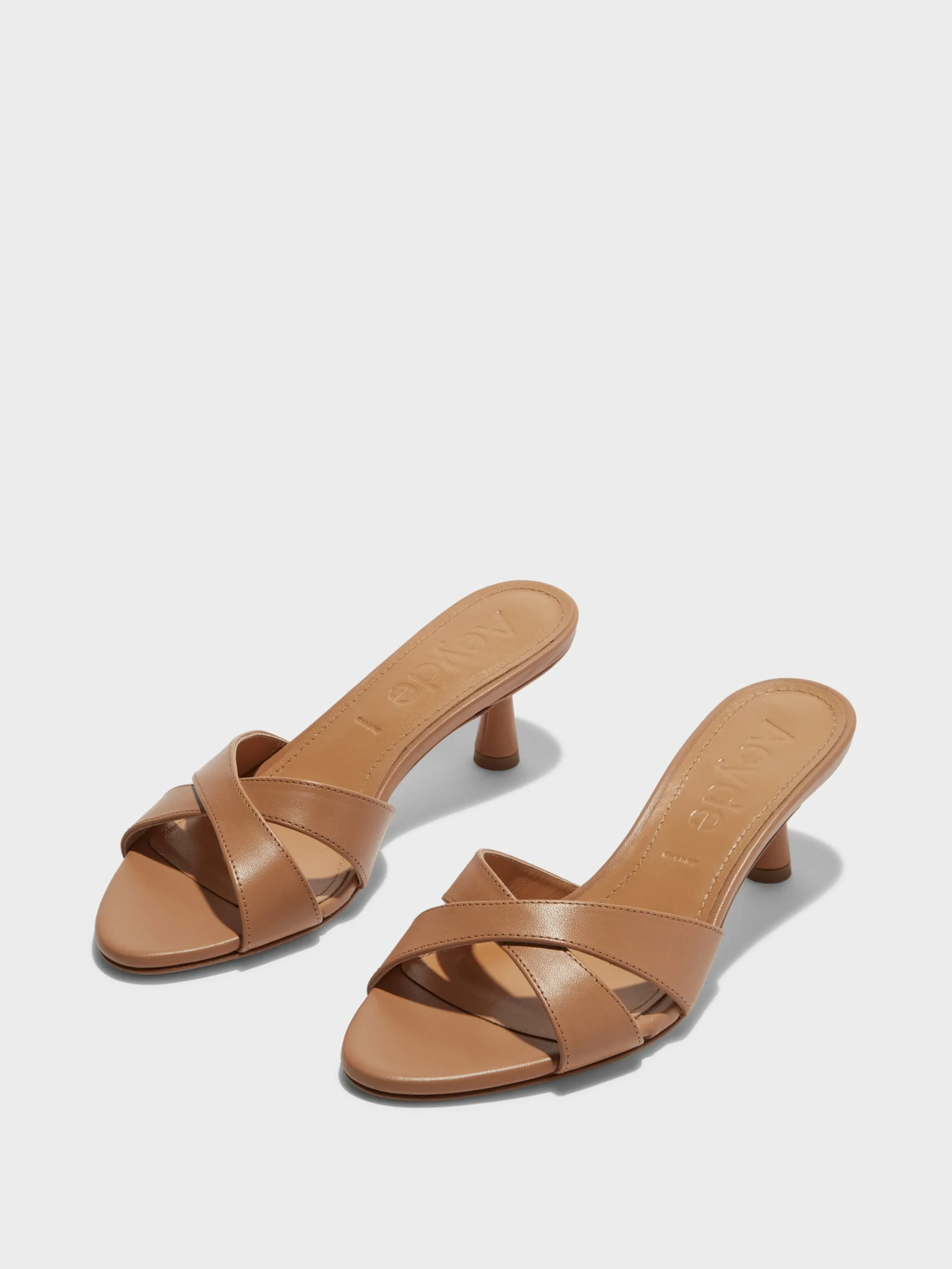 Vero Leather Mules