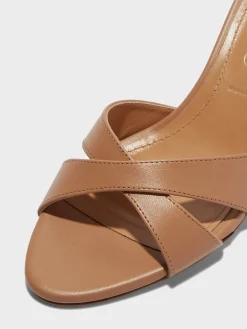 Vero Leather Mules