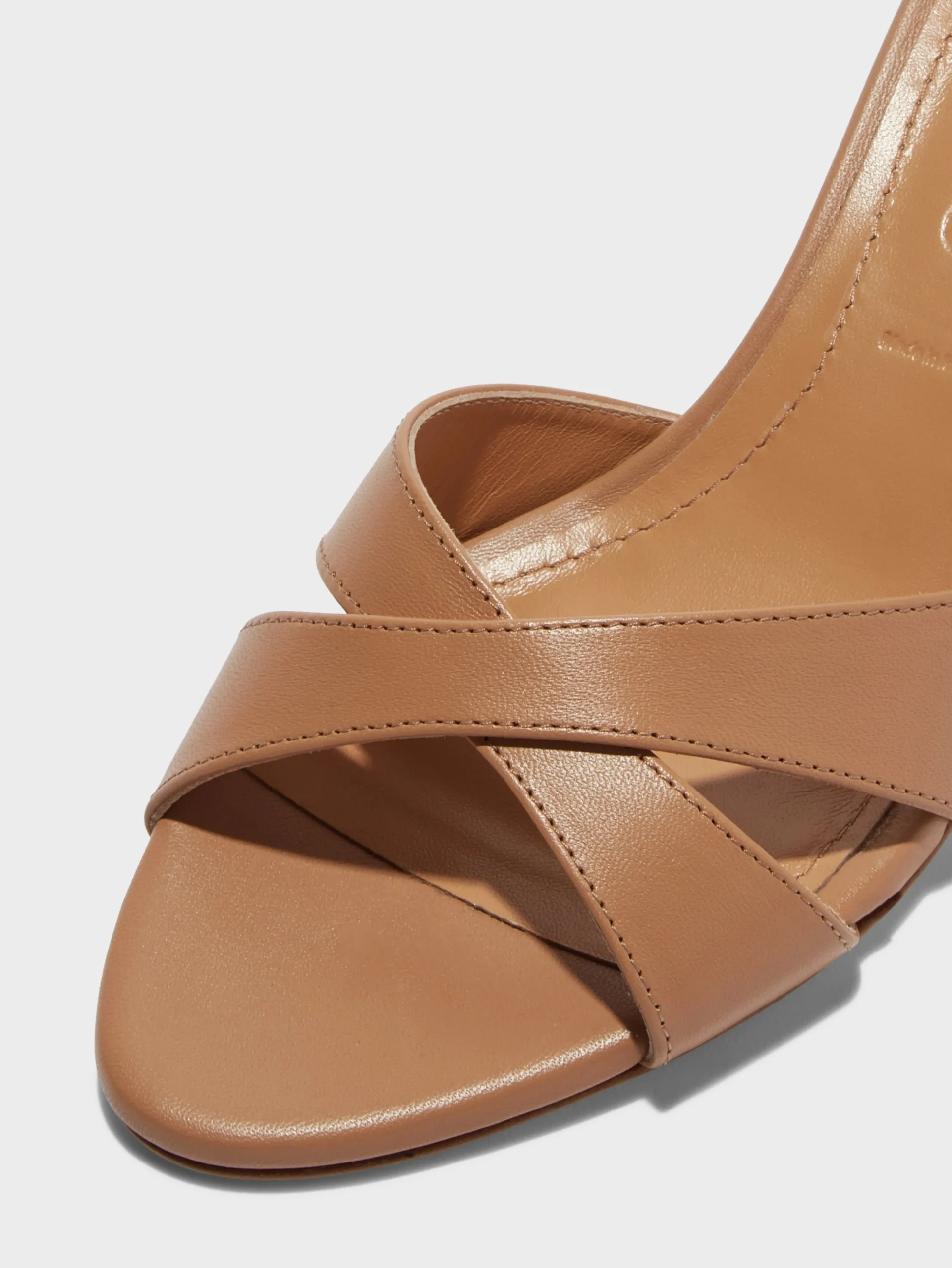 Vero Leather Mules