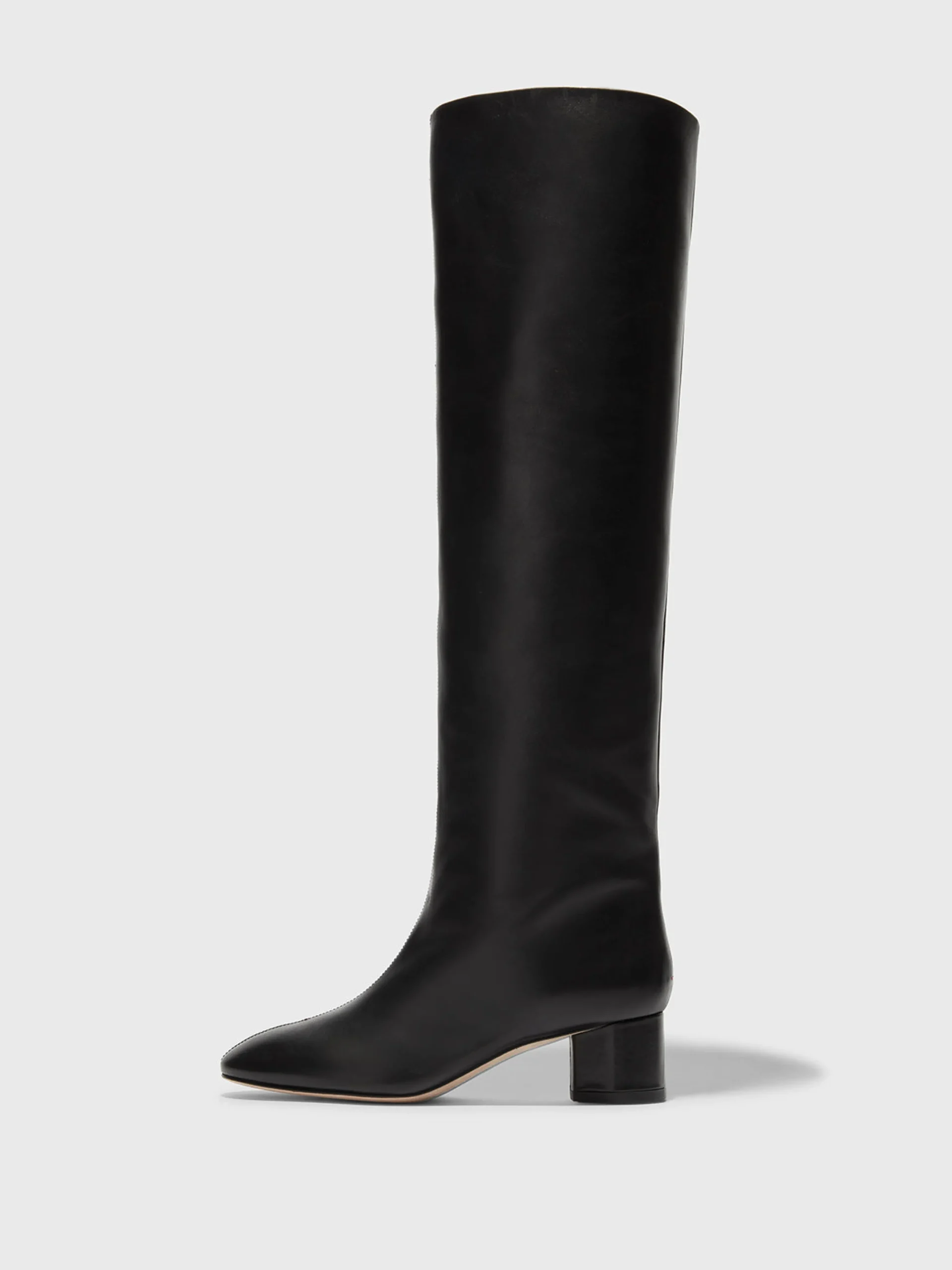 Willa Leather Over-Knee Boots
