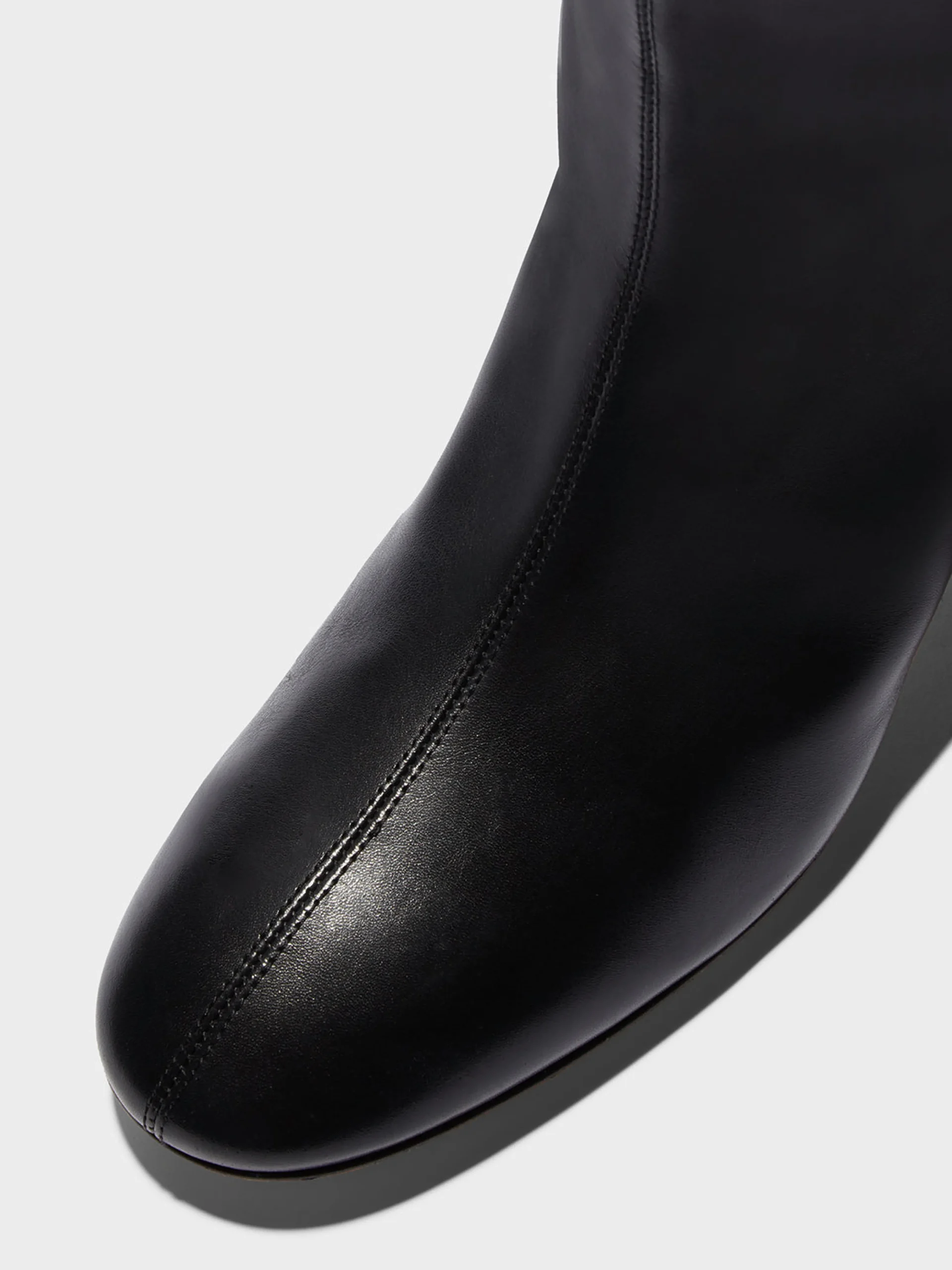 Willa Leather Over-Knee Boots
