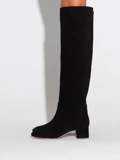 Willa Suede Over-Knee Boots