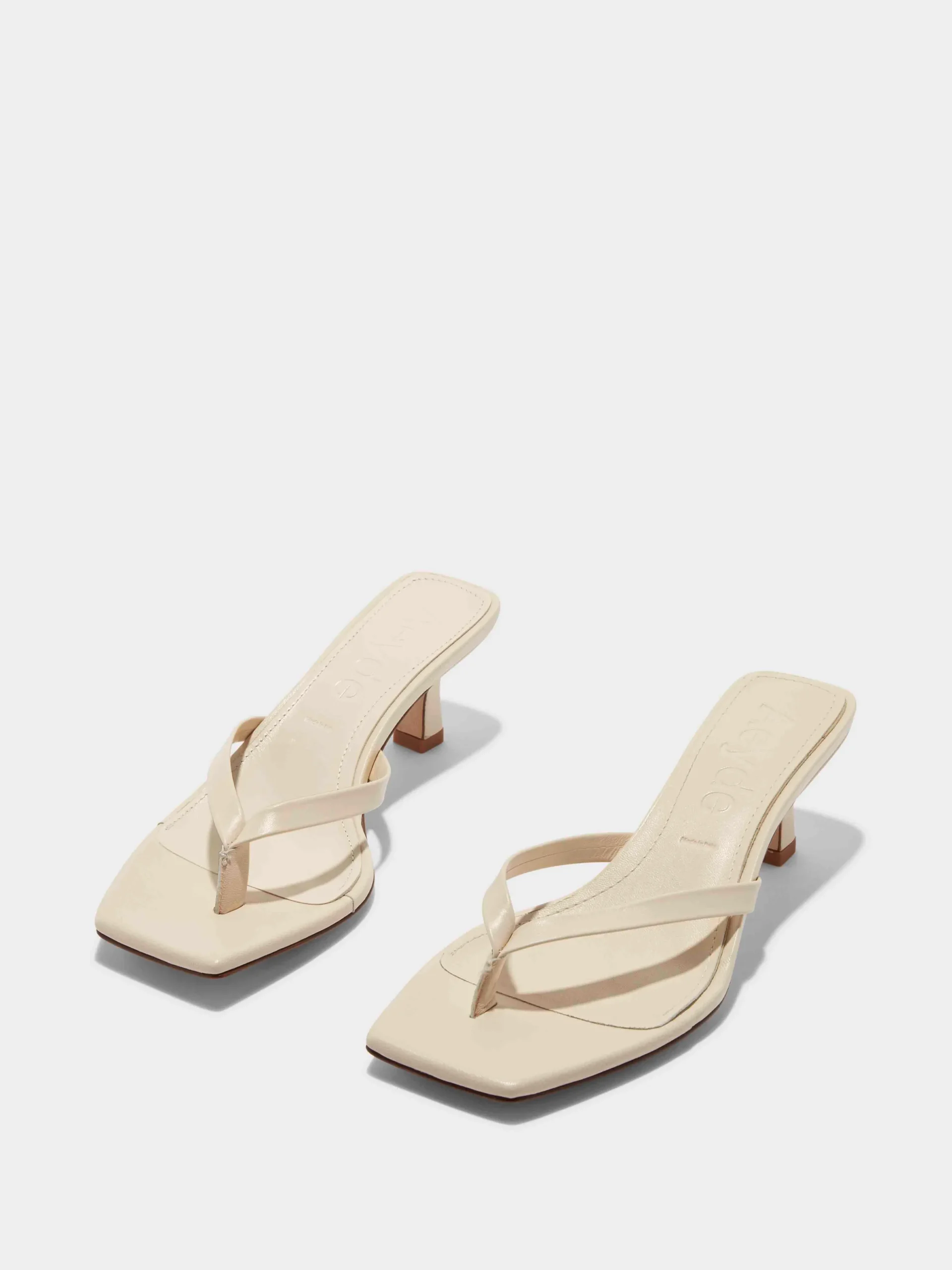 Wilma Leather Thong Sandals