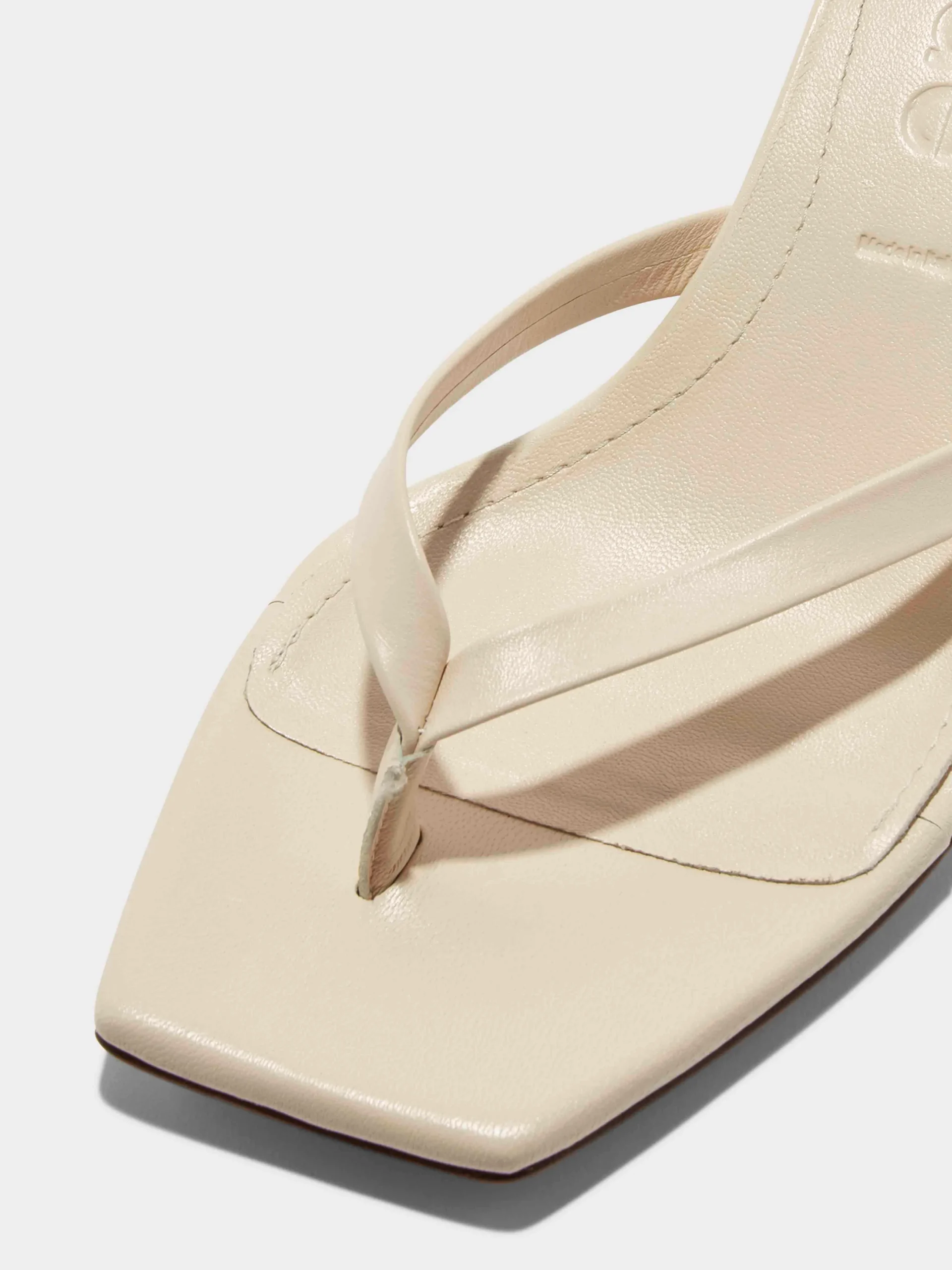 Wilma Leather Thong Sandals