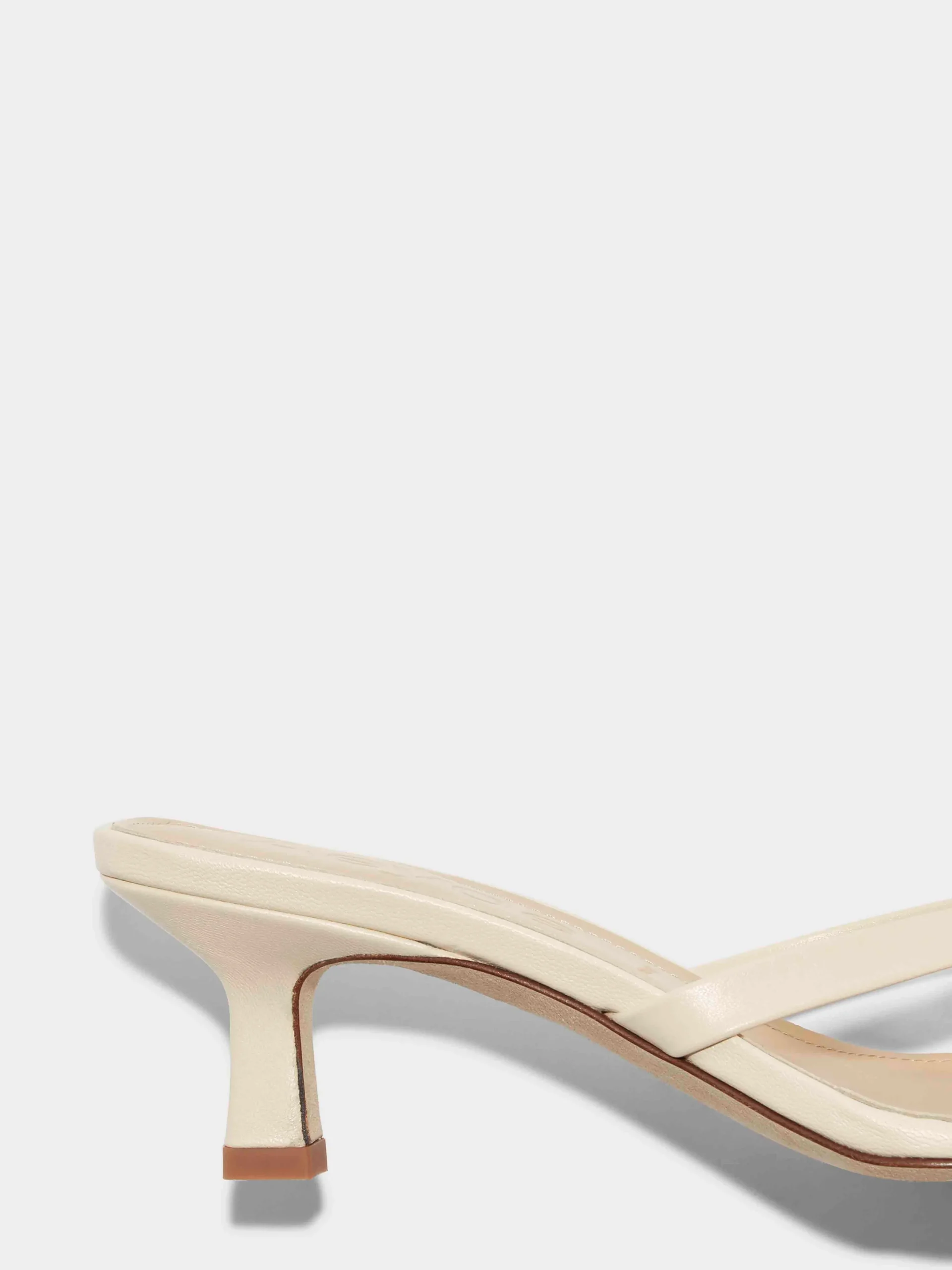 Wilma Leather Thong Sandals