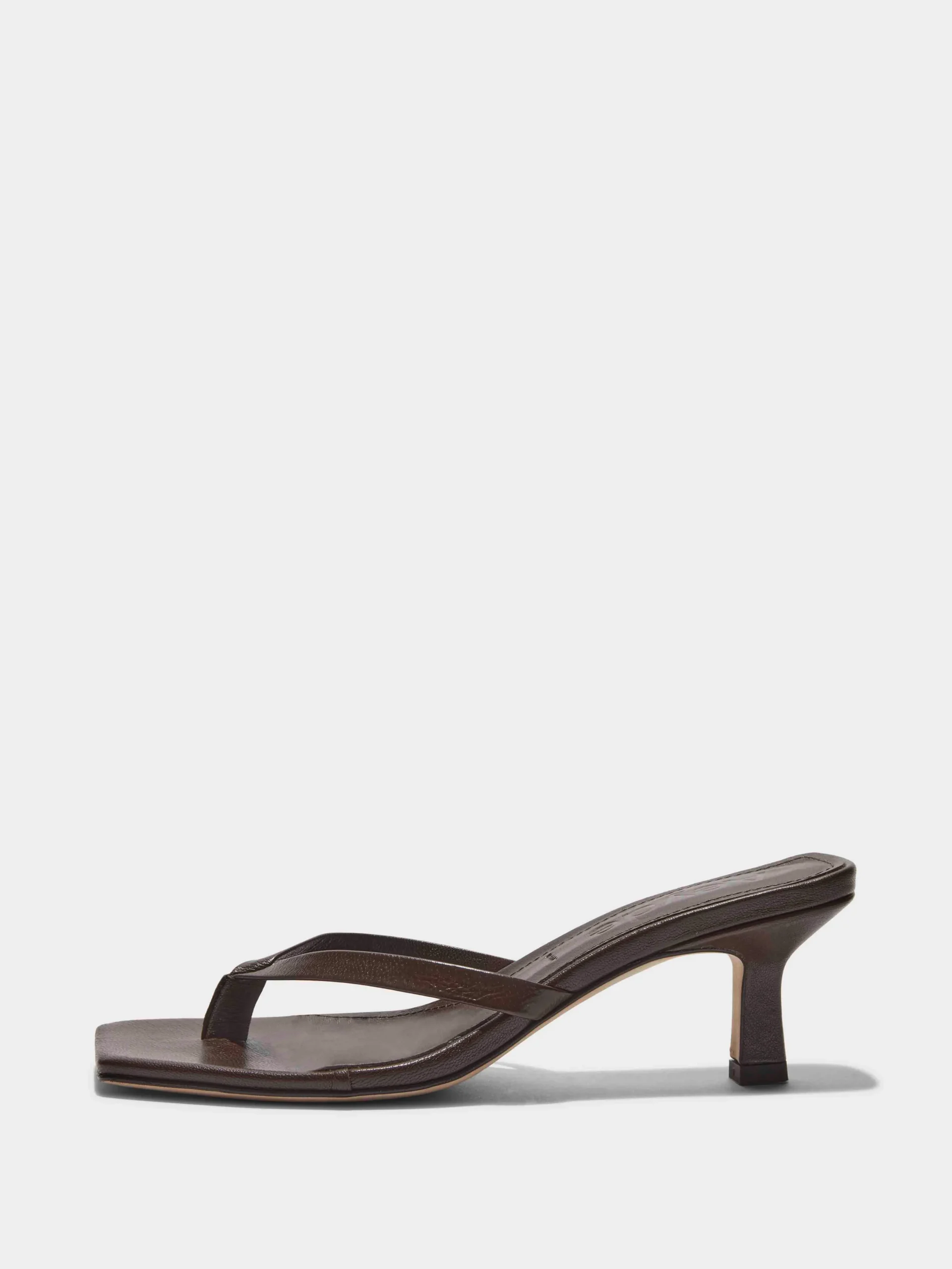 Wilma Leather Thong Sandals