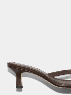 Wilma Leather Thong Sandals