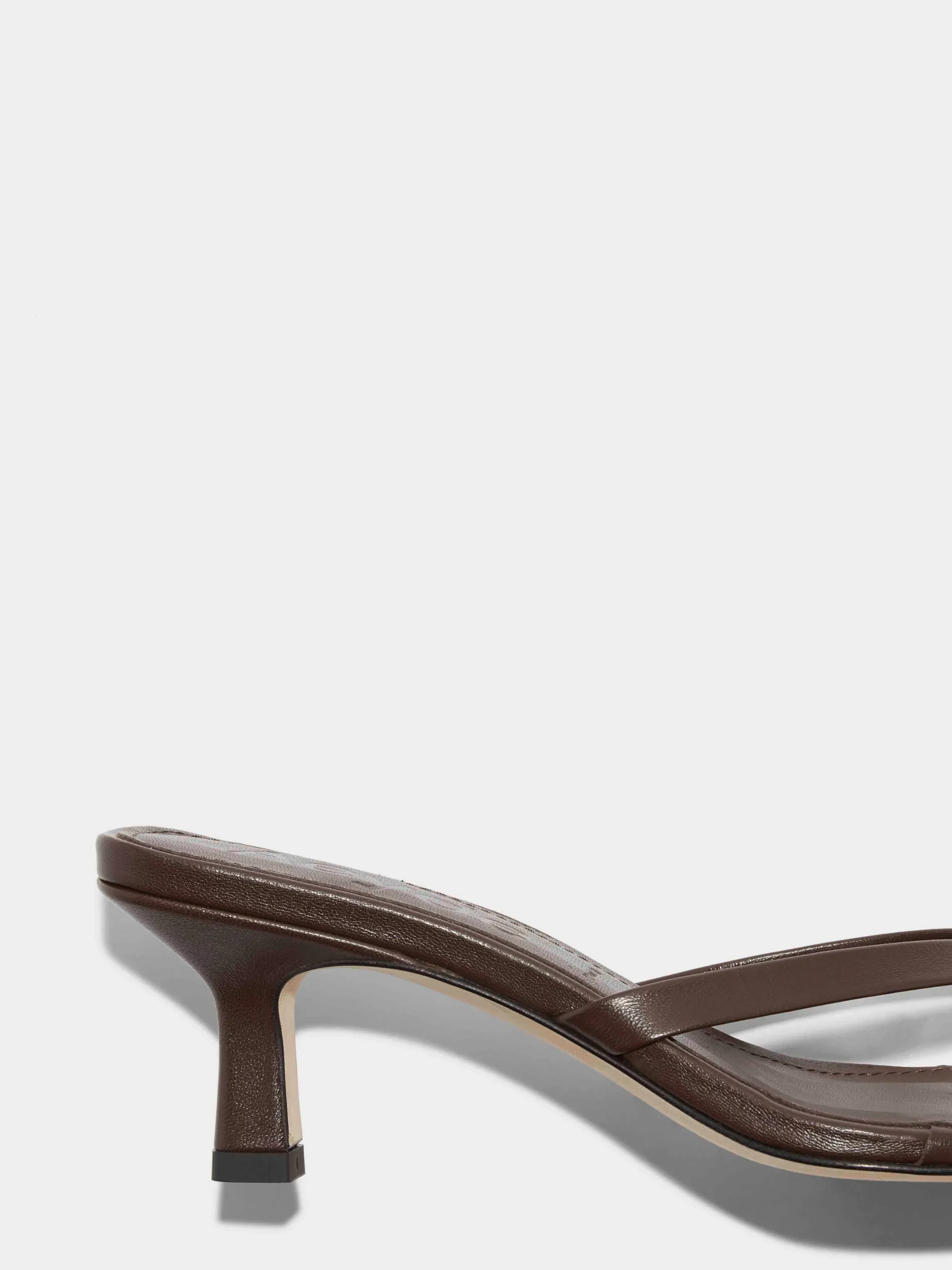 Wilma Leather Thong Sandals