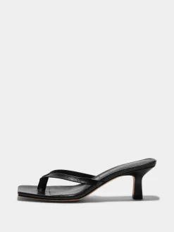 Wilma Leather Thong Sandals