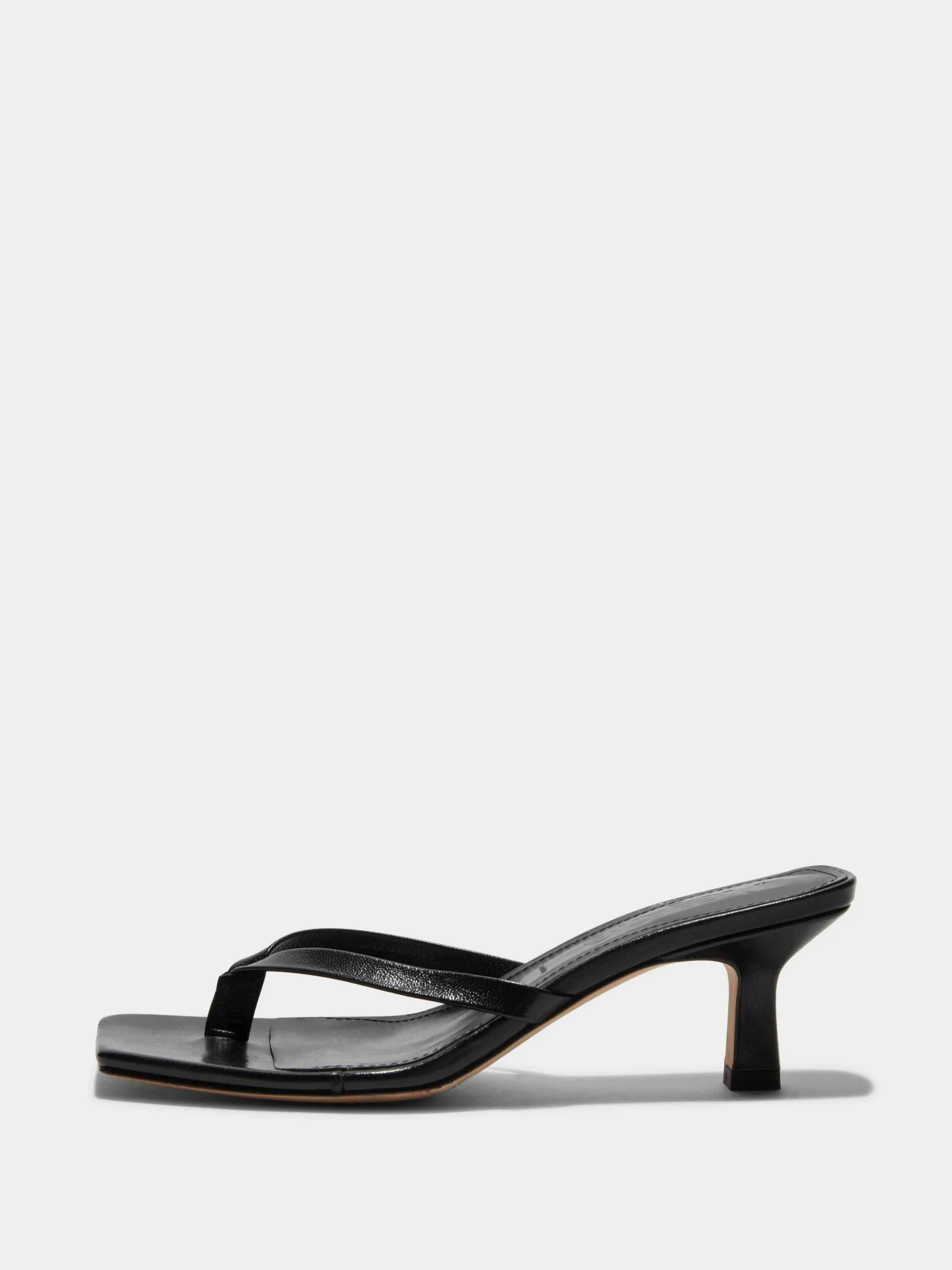 Wilma Leather Thong Sandals
