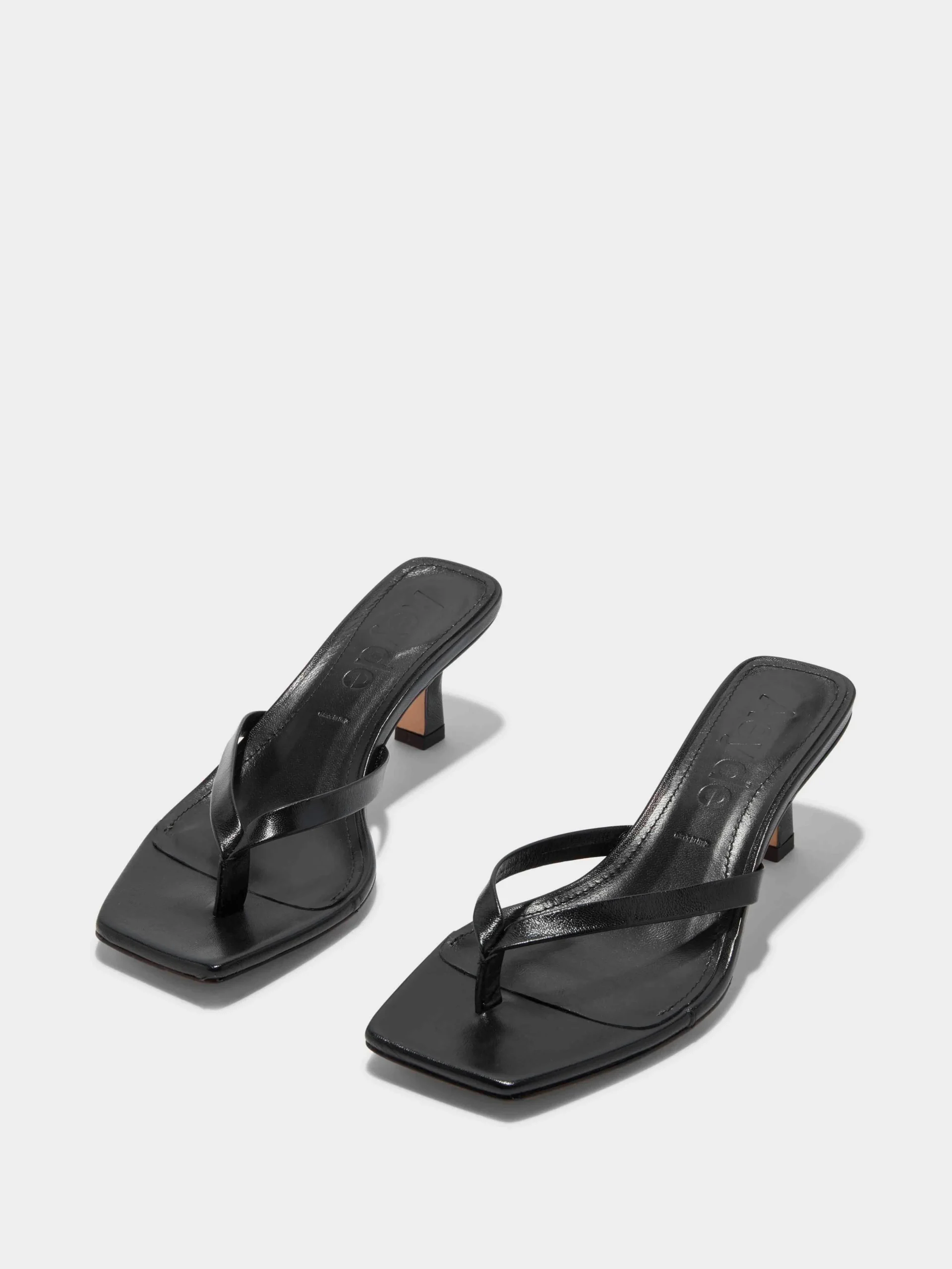 Wilma Leather Thong Sandals