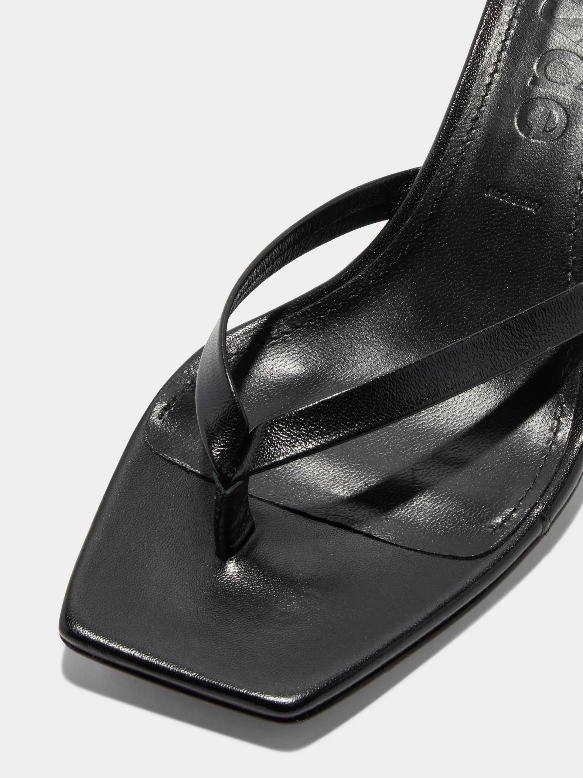 Wilma Leather Thong Sandals