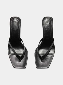 Wilma Leather Thong Sandals