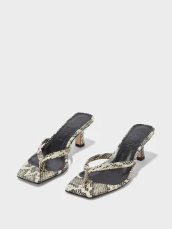 Wilma Leather Thong Sandal