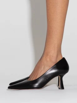Zandra Leather Pumps